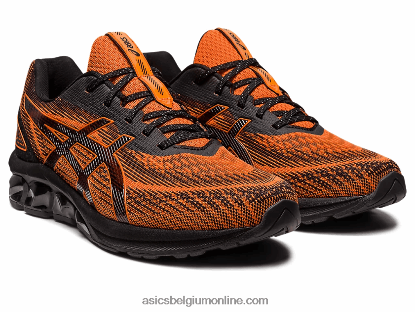 gel-quantum 180 vii V6HXR2629 zwart/habanero Asics