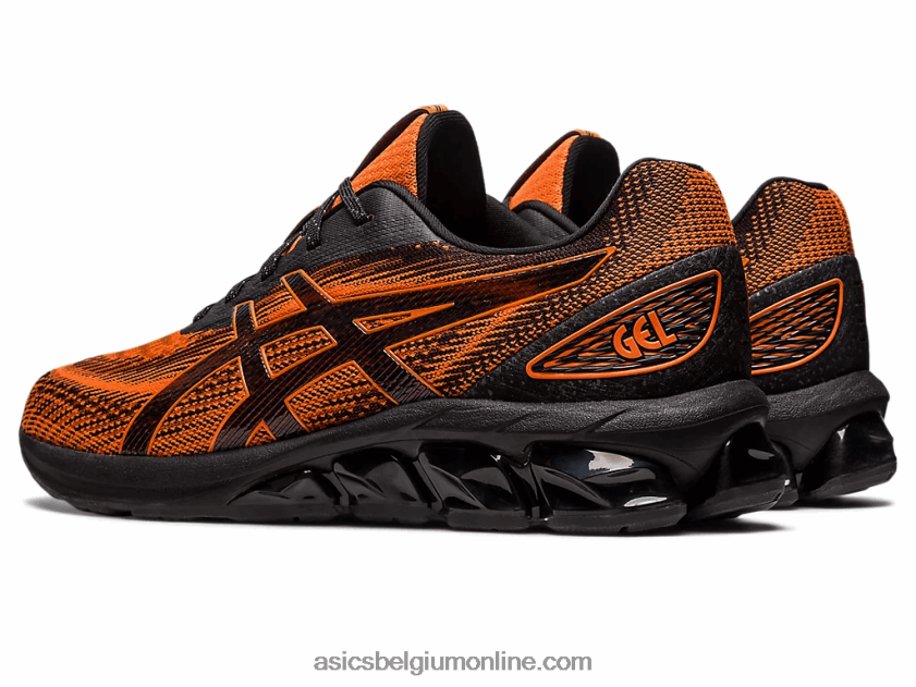 gel-quantum 180 vii V6HXR2629 zwart/habanero Asics