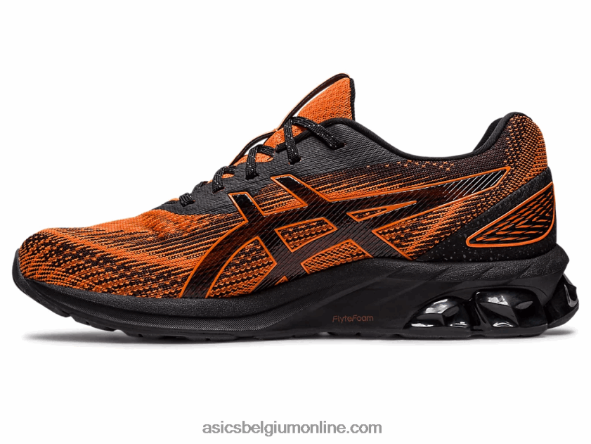 gel-quantum 180 vii V6HXR2629 zwart/habanero Asics