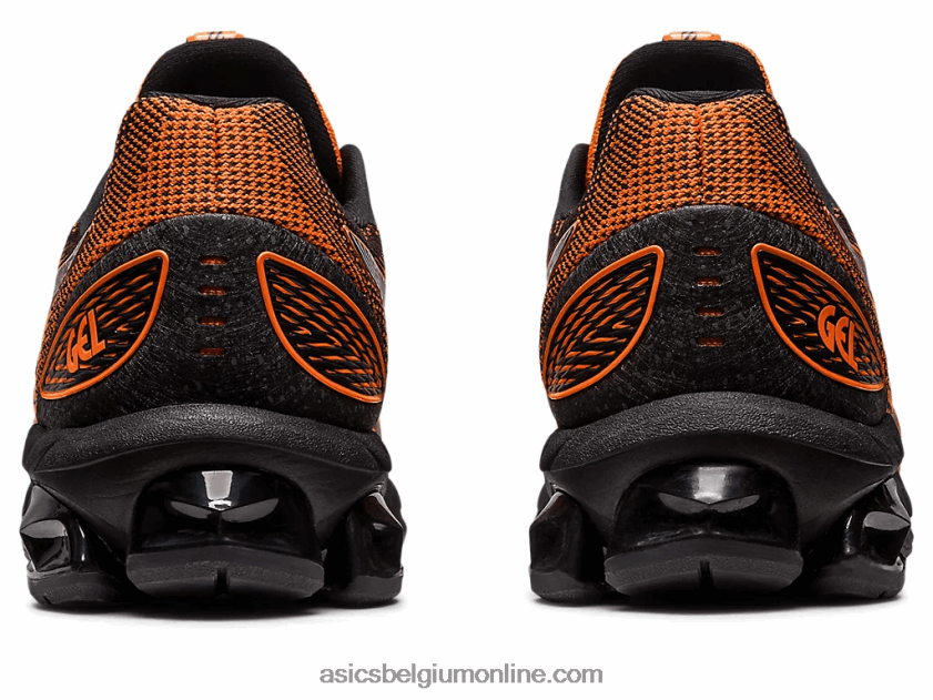 gel-quantum 180 vii V6HXR2629 zwart/habanero Asics