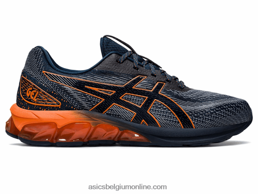gel-quantum 180 vii V6HXR2733 frans blauw/lava oranje Asics
