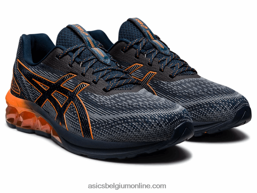 gel-quantum 180 vii V6HXR2733 frans blauw/lava oranje Asics
