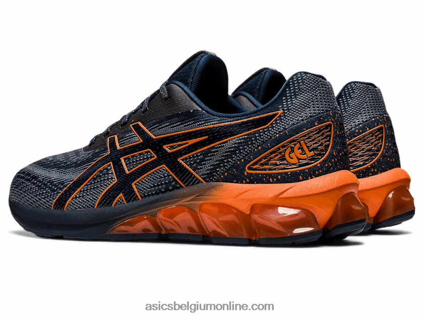 gel-quantum 180 vii V6HXR2733 frans blauw/lava oranje Asics