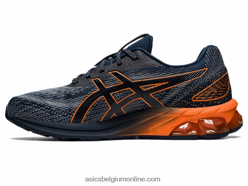 gel-quantum 180 vii V6HXR2733 frans blauw/lava oranje Asics
