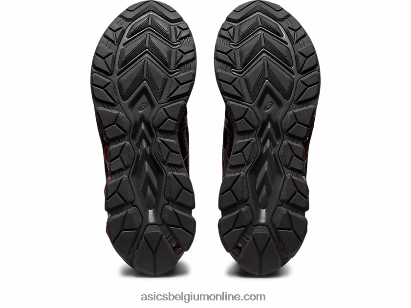 gel-quantum 180 vii V6HXR2742 zwart/rood alarm Asics