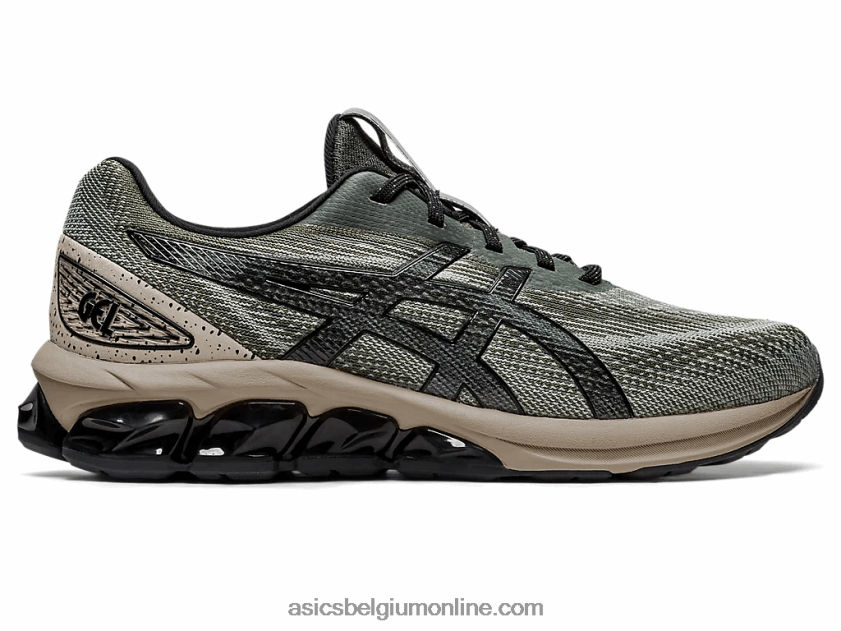 gel-quantum 180 vii V6HXR2751 korstmos groen/olijf canvas Asics
