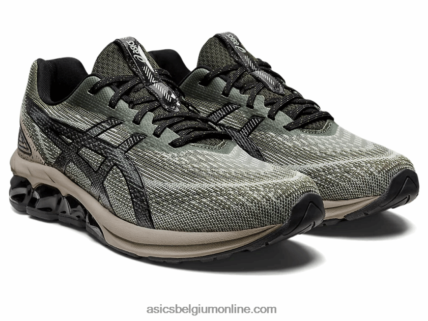 gel-quantum 180 vii V6HXR2751 korstmos groen/olijf canvas Asics