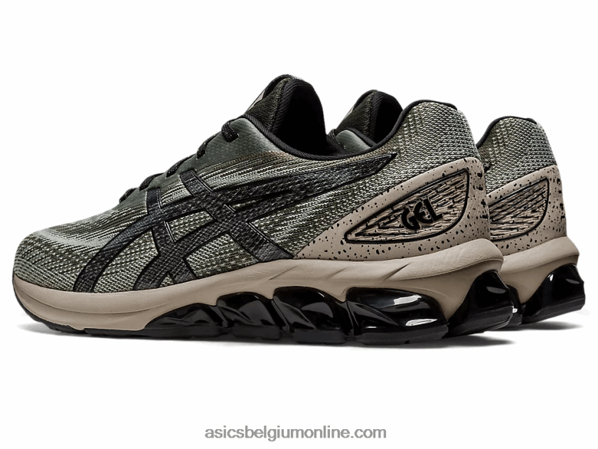 gel-quantum 180 vii V6HXR2751 korstmos groen/olijf canvas Asics