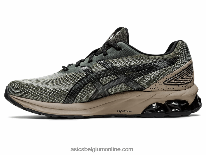 gel-quantum 180 vii V6HXR2751 korstmos groen/olijf canvas Asics