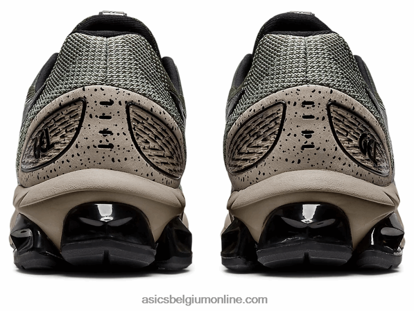 gel-quantum 180 vii V6HXR2751 korstmos groen/olijf canvas Asics