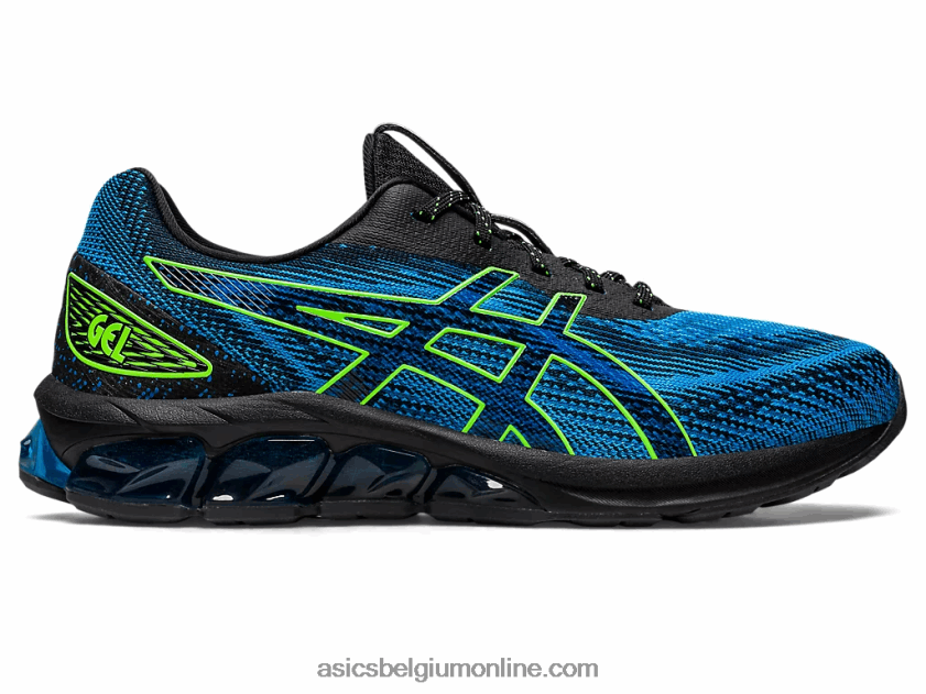 gel-quantum 180 vii V6HXR2815 zwart/directoireblauw Asics