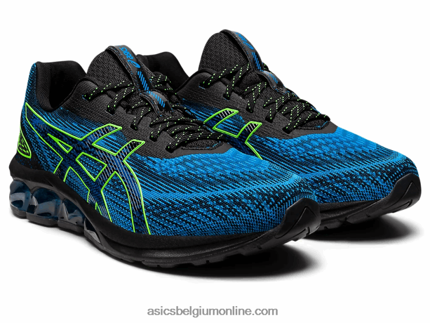 gel-quantum 180 vii V6HXR2815 zwart/directoireblauw Asics