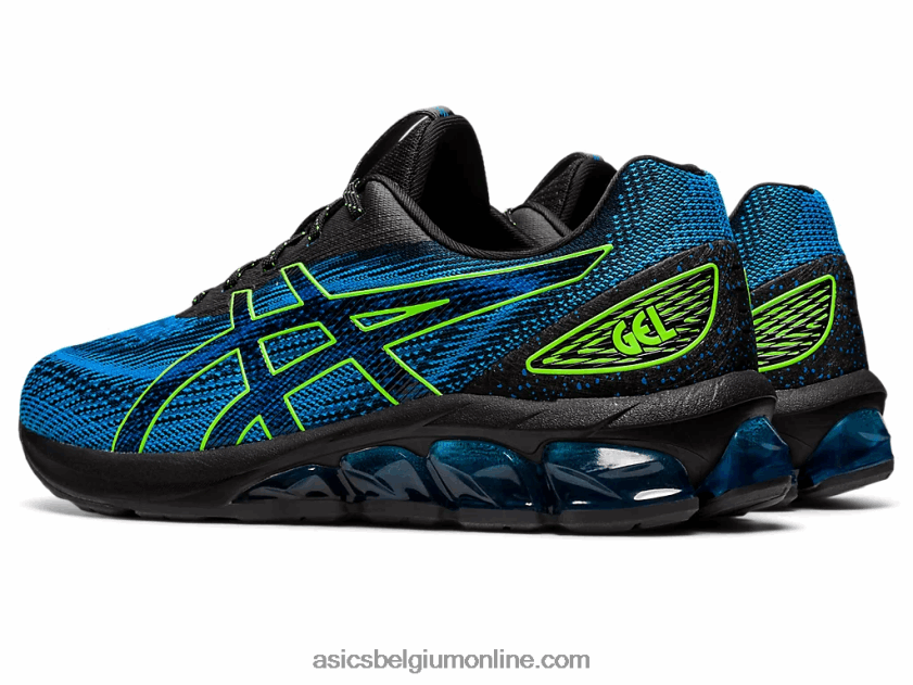 gel-quantum 180 vii V6HXR2815 zwart/directoireblauw Asics
