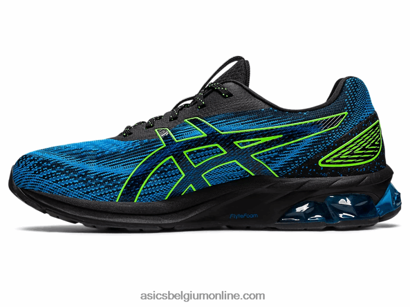 gel-quantum 180 vii V6HXR2815 zwart/directoireblauw Asics