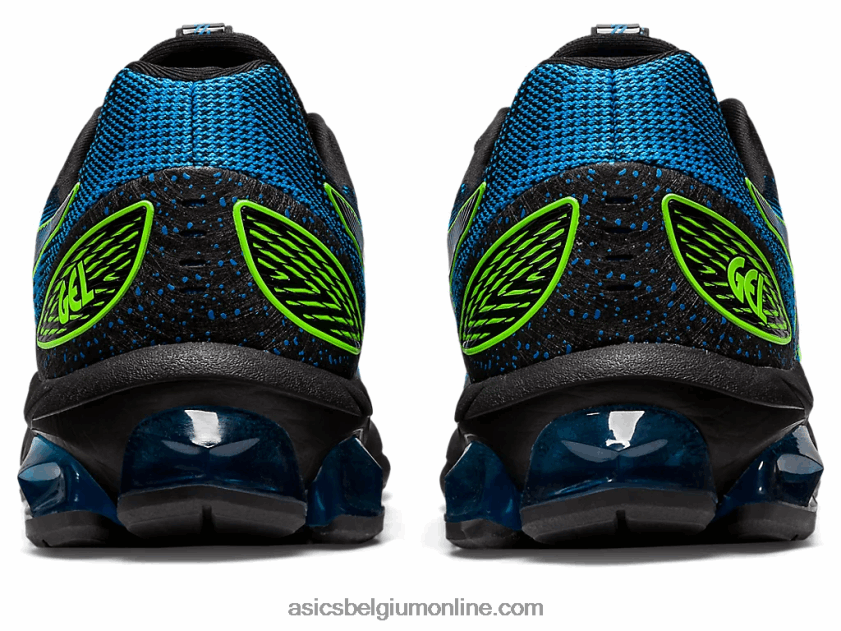 gel-quantum 180 vii V6HXR2815 zwart/directoireblauw Asics