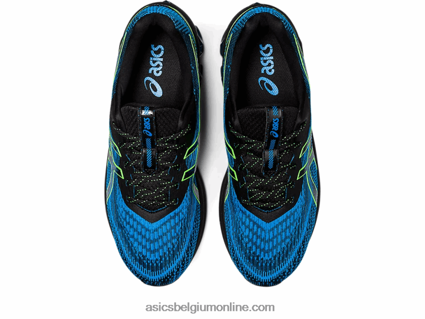gel-quantum 180 vii V6HXR2815 zwart/directoireblauw Asics