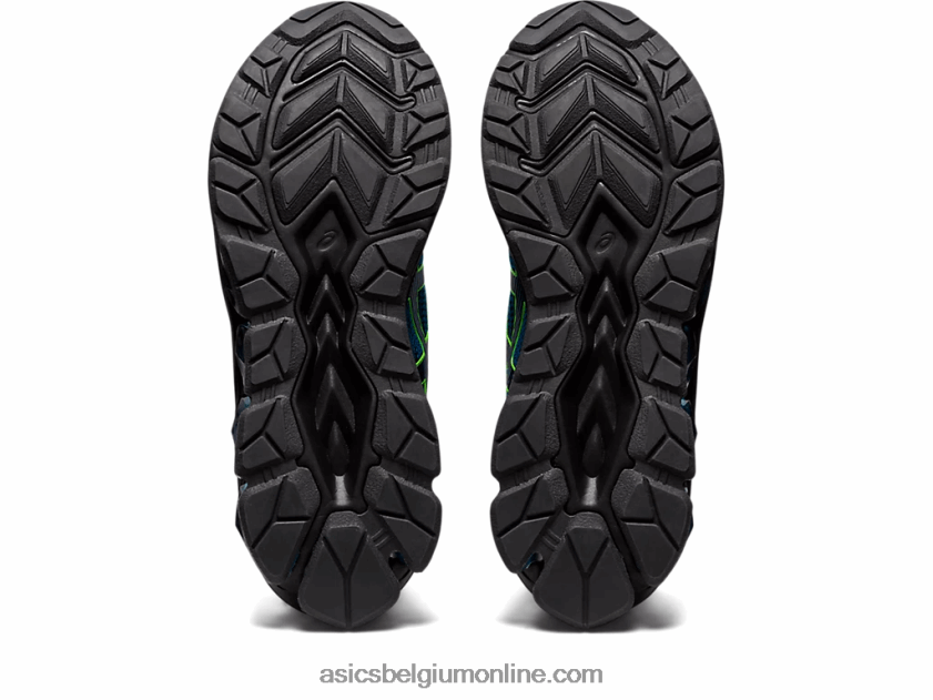 gel-quantum 180 vii V6HXR2815 zwart/directoireblauw Asics