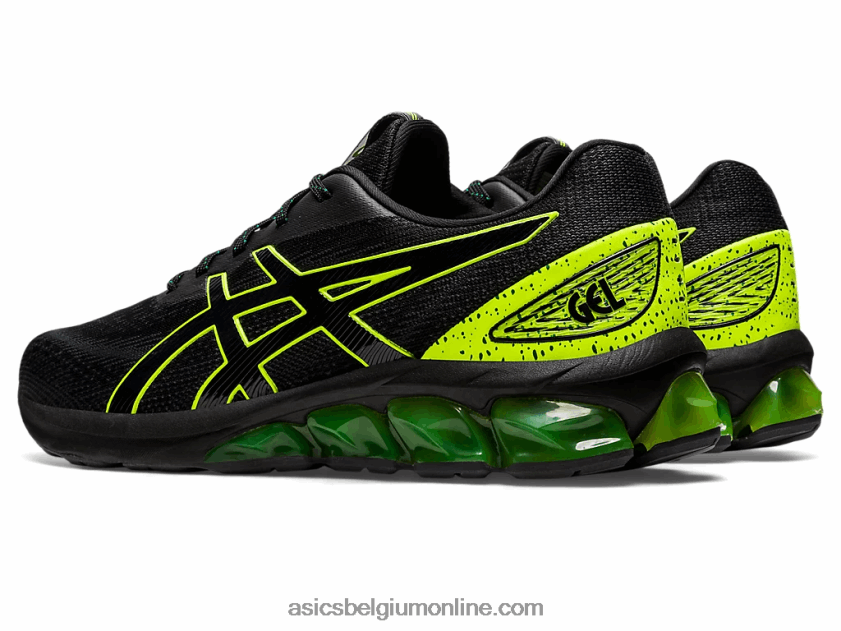 gel-quantum 180 vii V6HXR2816 zwart/veiligheidsgeel Asics