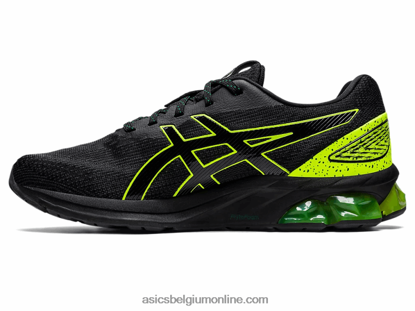 gel-quantum 180 vii V6HXR2816 zwart/veiligheidsgeel Asics