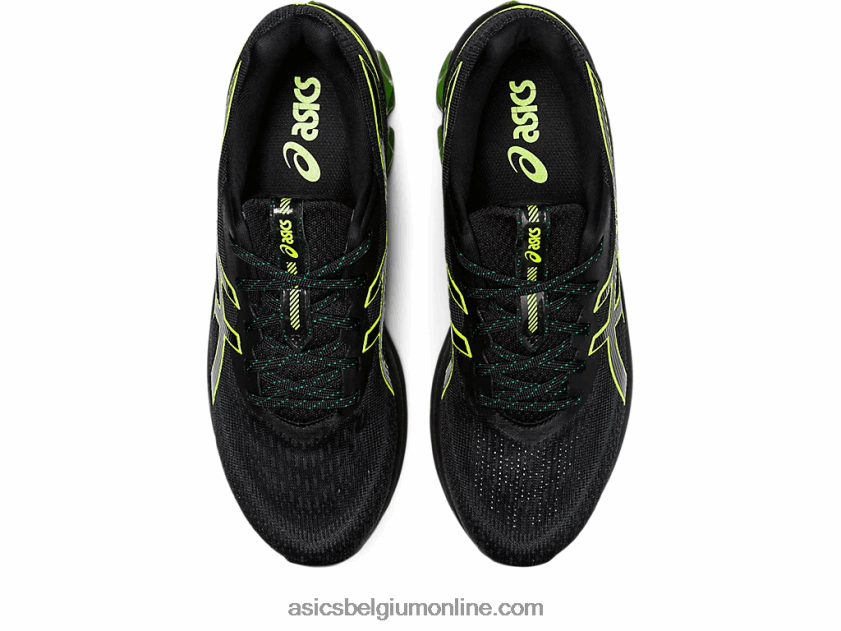 gel-quantum 180 vii V6HXR2816 zwart/veiligheidsgeel Asics