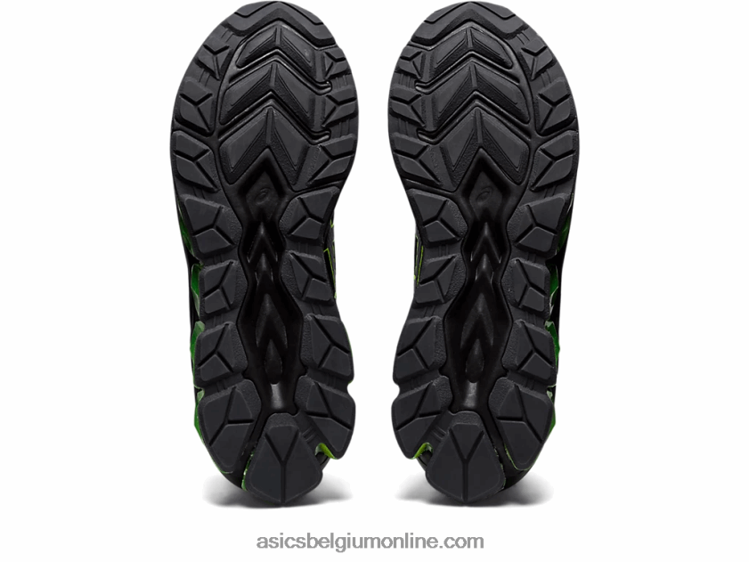 gel-quantum 180 vii V6HXR2816 zwart/veiligheidsgeel Asics