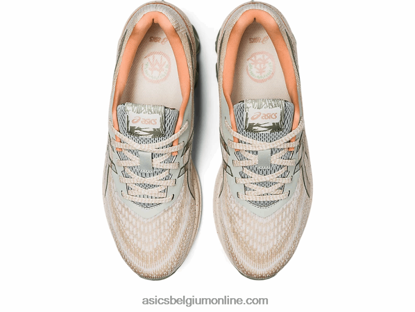 gel-quantum 180 vii V6HXR2835 licht salie/veergrijs Asics
