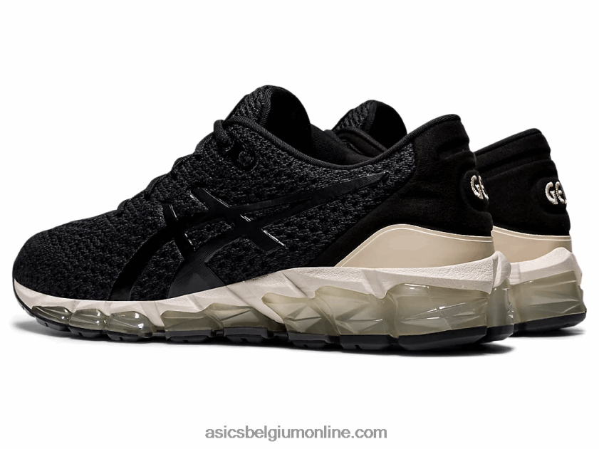 gel-quantum 360 5 gebreid V6HXR24148 zwart/gezellig roze Asics
