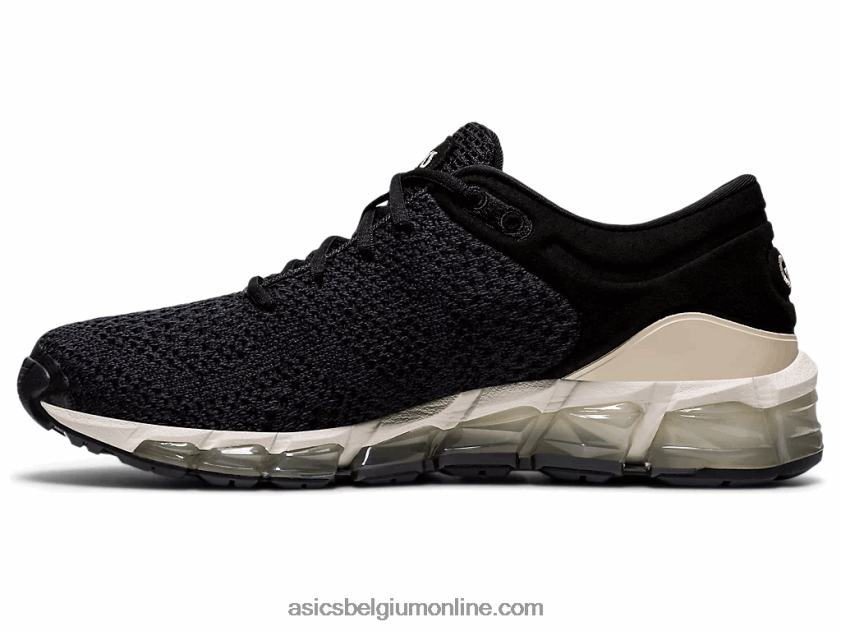 gel-quantum 360 5 gebreid V6HXR24148 zwart/gezellig roze Asics