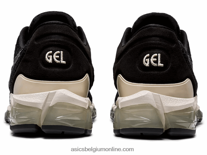 gel-quantum 360 5 gebreid V6HXR24148 zwart/gezellig roze Asics