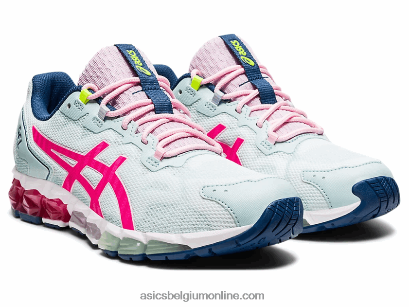 gel-quantum 360 6 V6HXR22596 aqua engel/roze glo Asics