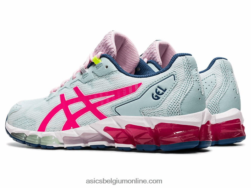 gel-quantum 360 6 V6HXR22596 aqua engel/roze glo Asics