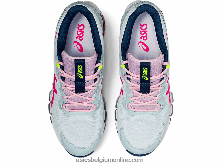 gel-quantum 360 6 V6HXR22596 aqua engel/roze glo Asics