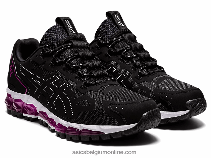 gel-quantum 360 6 V6HXR22727 zwarte/digitale druif Asics