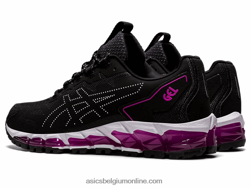 gel-quantum 360 6 V6HXR22727 zwarte/digitale druif Asics