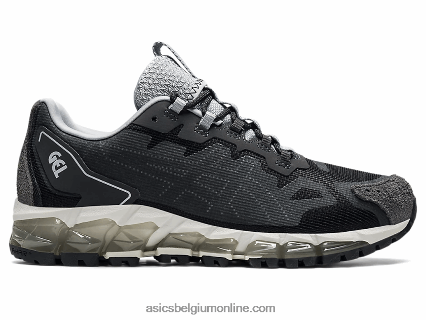 gel-quantum 360 6 V6HXR23598 zwart/piemonte grijs Asics