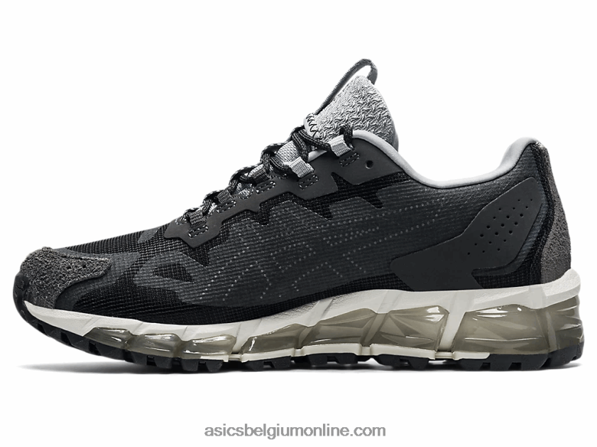 gel-quantum 360 6 V6HXR23598 zwart/piemonte grijs Asics