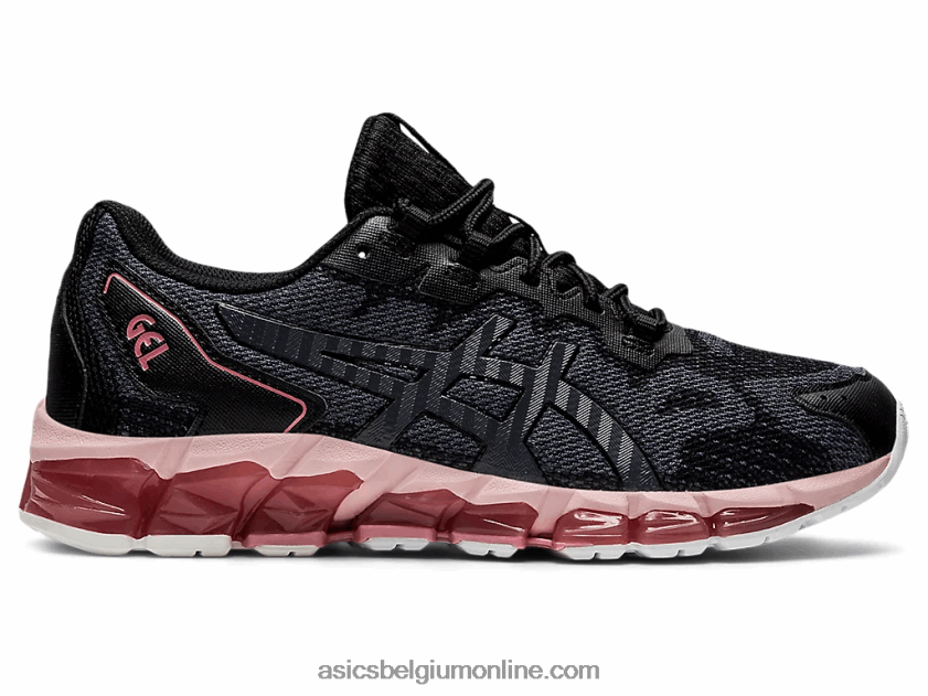 gel-quantum 360 6 V6HXR23879 zwart/draagtas grijs Asics