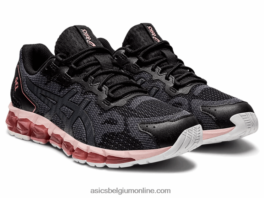 gel-quantum 360 6 V6HXR23879 zwart/draagtas grijs Asics
