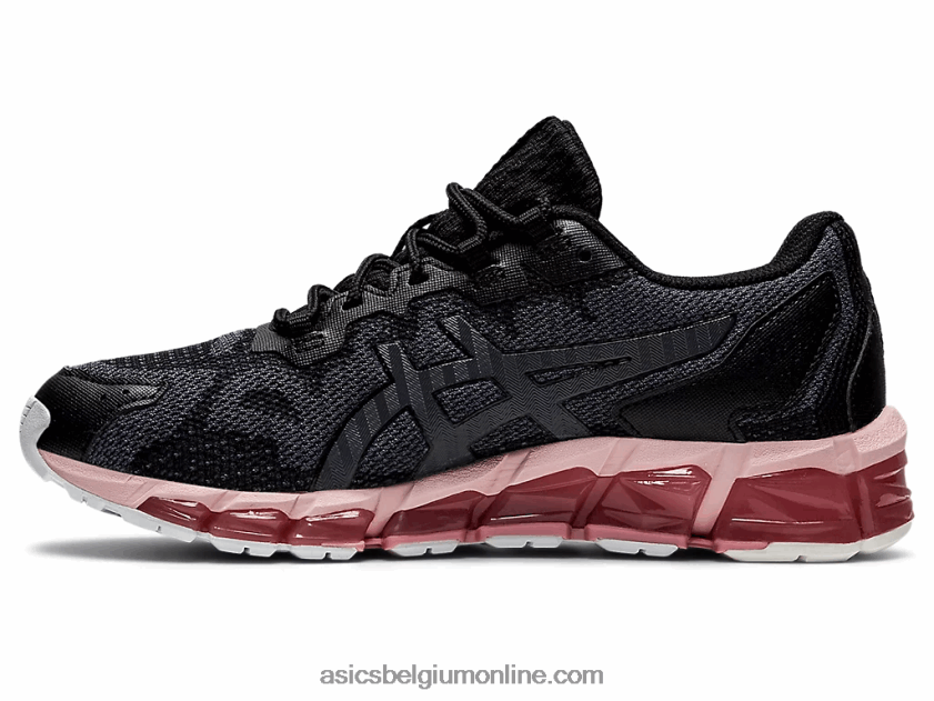 gel-quantum 360 6 V6HXR23879 zwart/draagtas grijs Asics