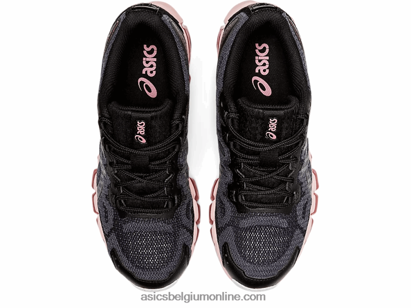 gel-quantum 360 6 V6HXR23879 zwart/draagtas grijs Asics