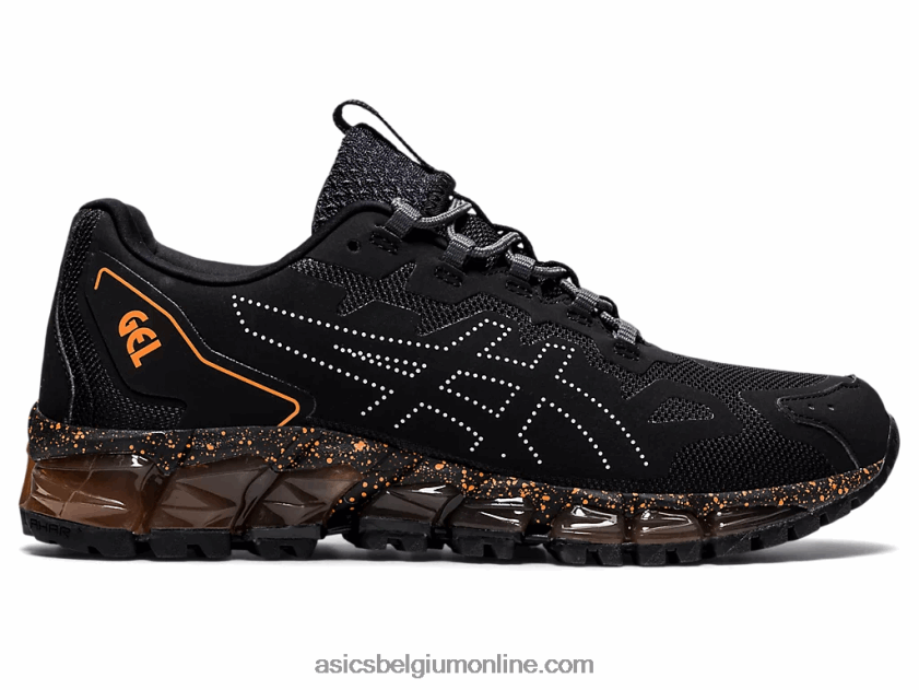 gel-quantum 360 6 V6HXR23955 zwart/zon perzik Asics