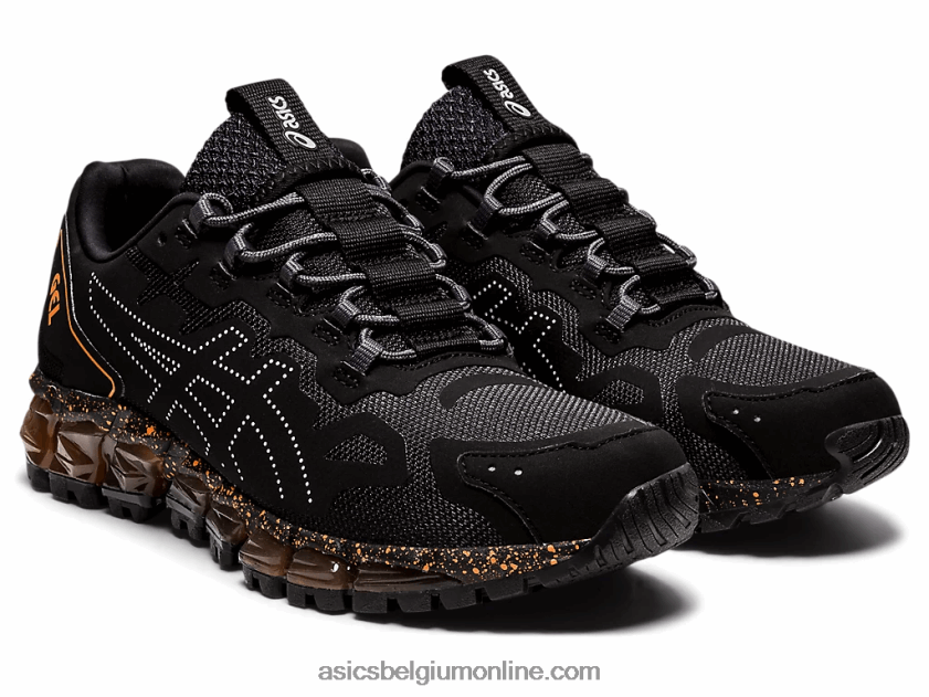 gel-quantum 360 6 V6HXR23955 zwart/zon perzik Asics