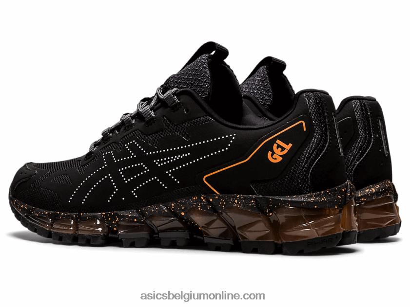 gel-quantum 360 6 V6HXR23955 zwart/zon perzik Asics