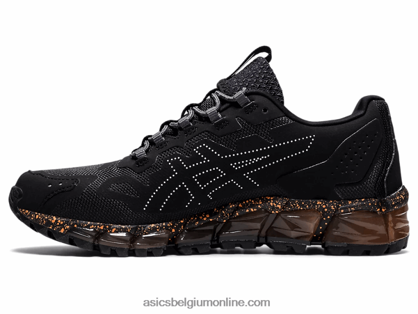 gel-quantum 360 6 V6HXR23955 zwart/zon perzik Asics