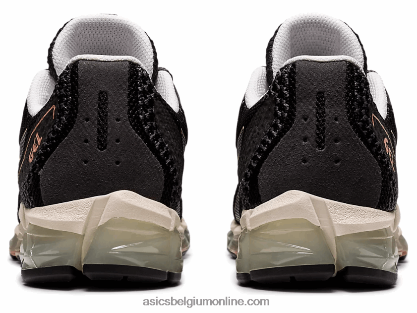 gel-quantum 360 6 gebreid V6HXR22838 zwart/draagtas grijs Asics