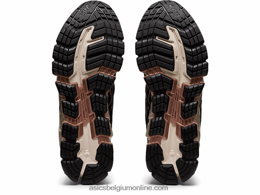 gel-quantum 360 6 gebreid V6HXR22838 zwart/draagtas grijs Asics