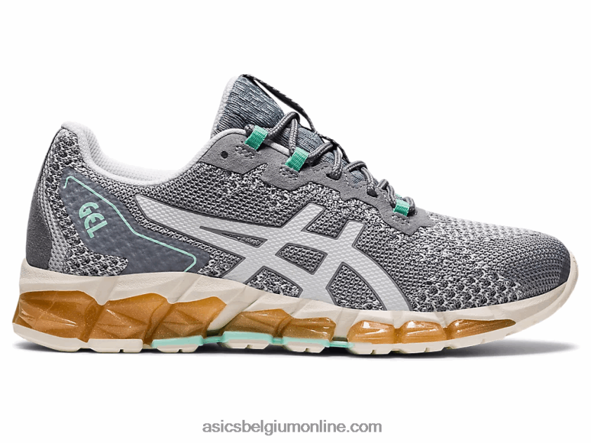 gel-quantum 360 6 gebreid V6HXR22848 gletsjergrijs/sheet rock Asics