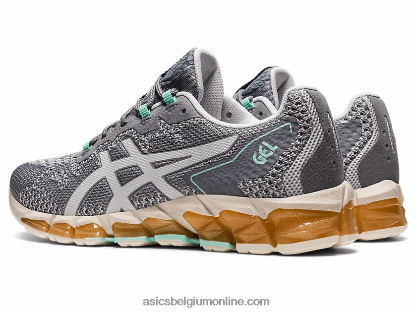 gel-quantum 360 6 gebreid V6HXR22848 gletsjergrijs/sheet rock Asics