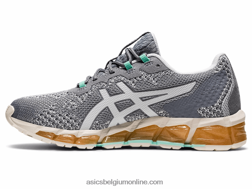 gel-quantum 360 6 gebreid V6HXR22848 gletsjergrijs/sheet rock Asics