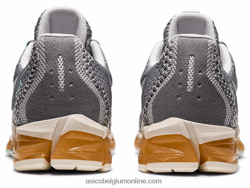 gel-quantum 360 6 gebreid V6HXR22848 gletsjergrijs/sheet rock Asics